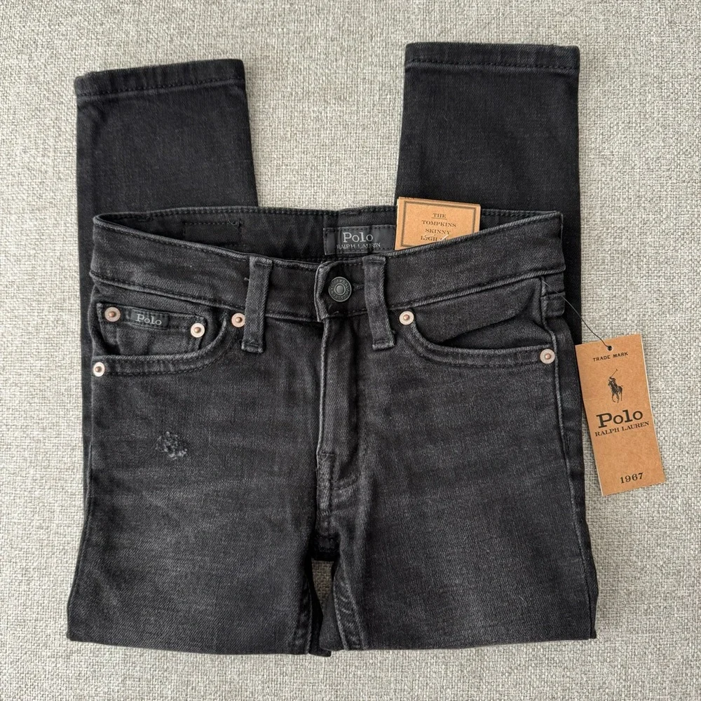 NWT Polo Ralph Lauren The Tompkins Skinny High Rise Jeans
